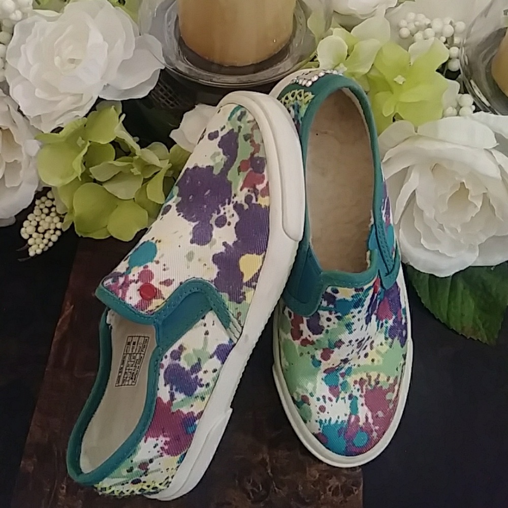 UGG brands Splatter slip on girls shoes